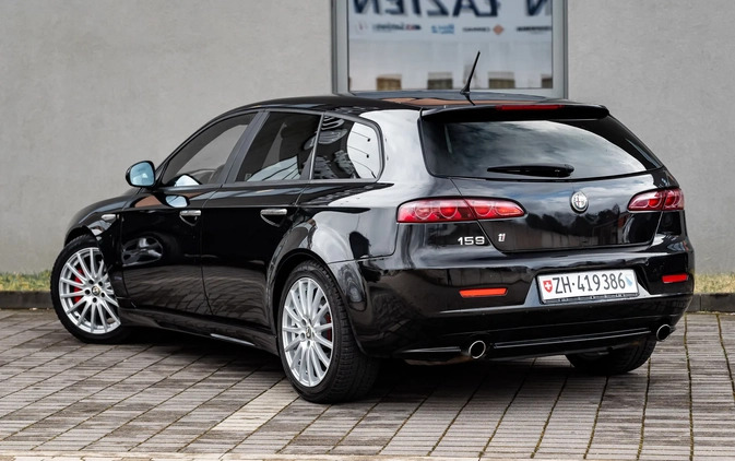 Alfa Romeo 159 cena 28800 przebieg: 219000, rok produkcji 2010 z Zdzieszowice małe 562